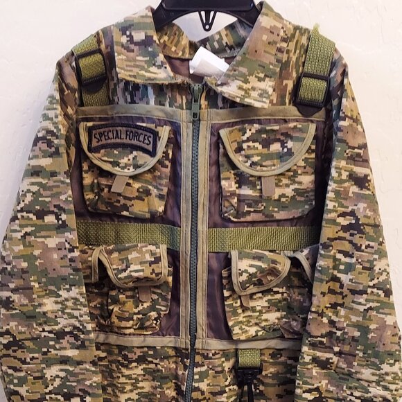 Kids Special Forces Military Field Uniform Size 5-6 - Picture 1 of 12